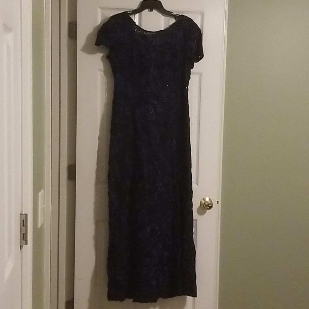 Navy Formal Dress